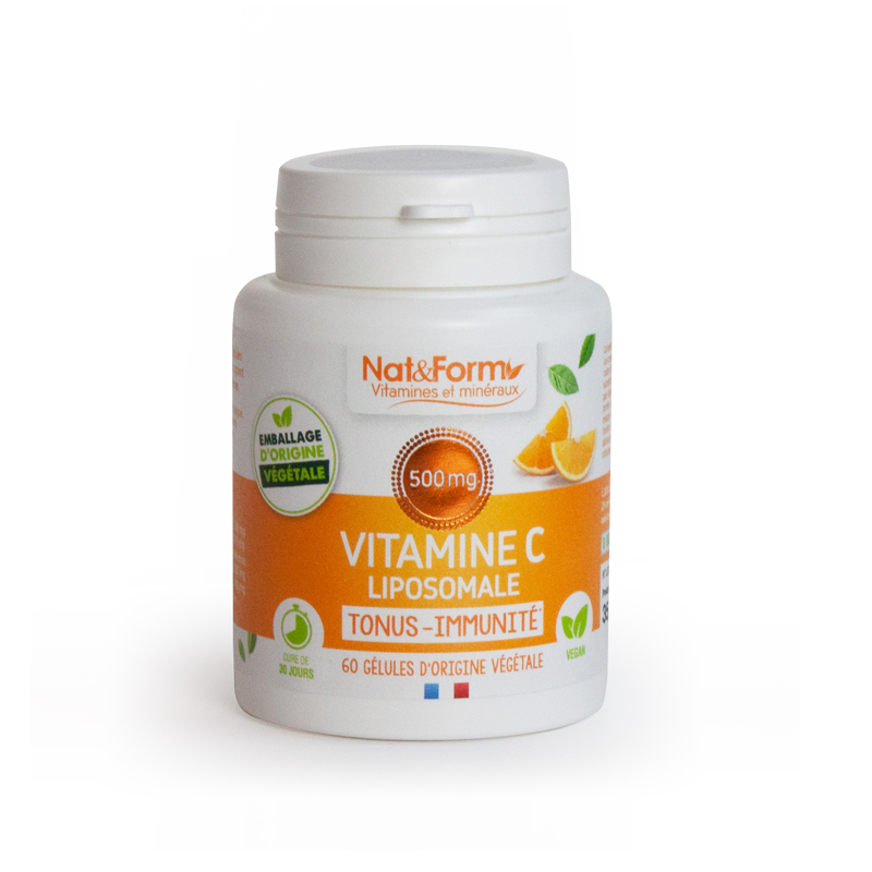 image Vitamine C Liposomale  Boîte de 60 gélules végétales  PTA